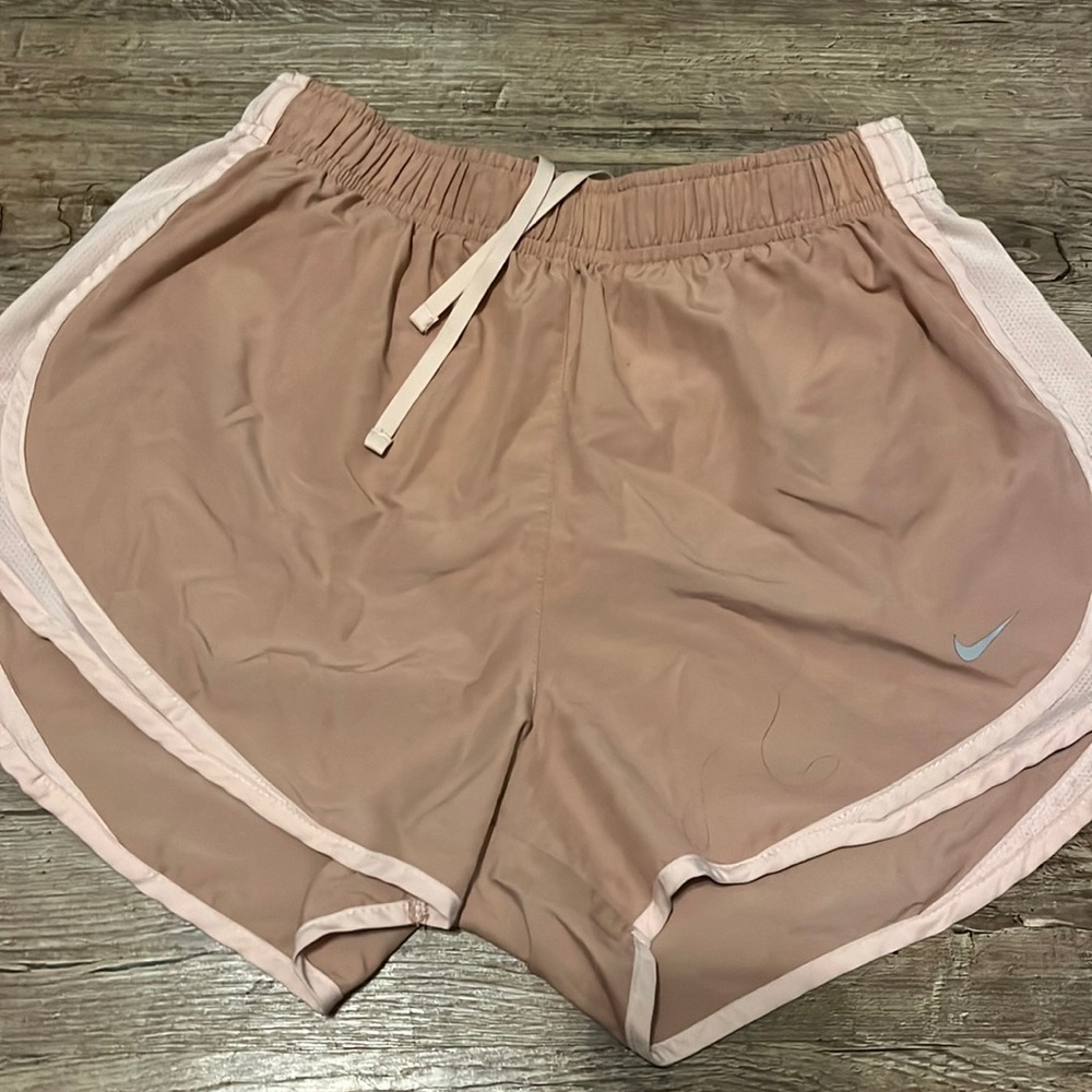 Pink Dri-Fit Shorts